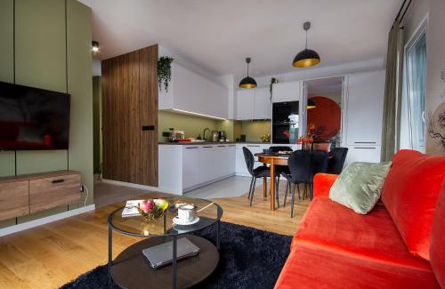Koszalin Apartamento | W&K Apartments - Balance Suite - Faktura VAT, Parking, Klimatyzacja