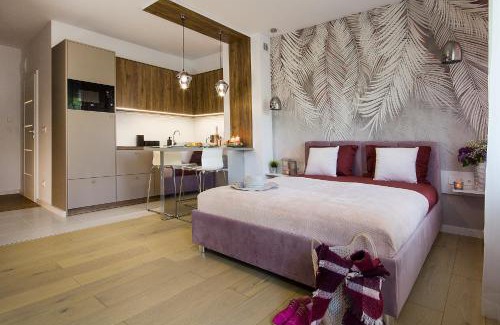 Koszalin Apartamento | W&K Apartments - Glam Suite - Faktura VAT, Parking
