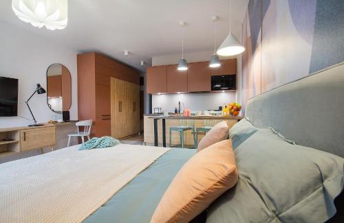 Koszalin Apartamento | W&K Apartments - Joy Suite - Faktura VAT, Parking