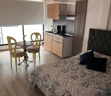 Barrios Unidos Apartamento | W living 203