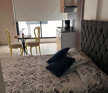 Barrios Unidos Apartamento | W living 203