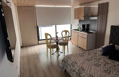 Barrios Unidos Apartamento | W living 203