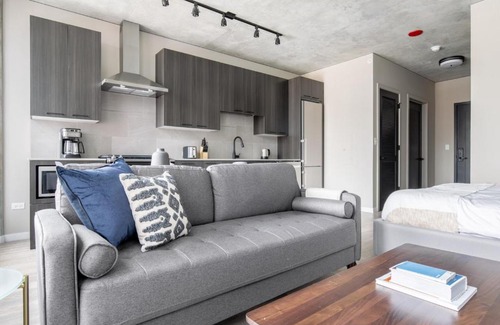 West Loop Apartamento | W Loop Studio w Pool Gym nr Restaurant Row CHI-264
