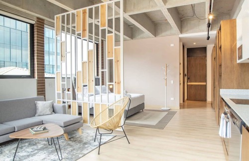 Chico Reservado Apartamento | w Lovely Loft in Parque 93