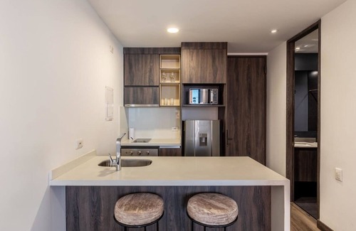 Chico Norte III Apartamento | w Luxury 1BR w Great Terrace in Chico