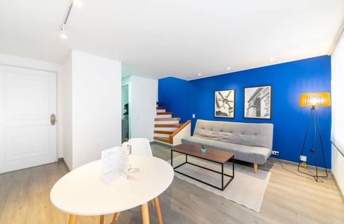 Chico Reservado Apartamento | w Luxury Duplex in Parque 93