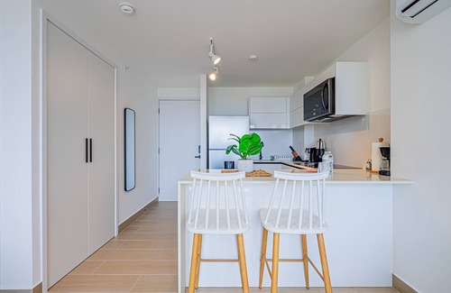 San Francisco Apartamento | w Majestic 1BR w Stunning Balcony View