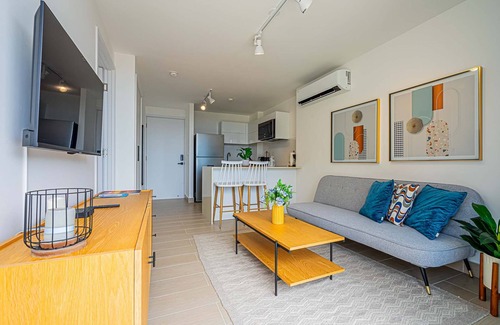 San Francisco Apartamento | w Majestic 1BR w Stunning Balcony View