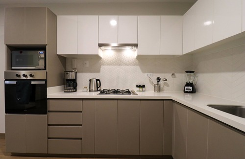Santa Cruz Apartamento | w Majestic 2BR w Balcony in Miraflores