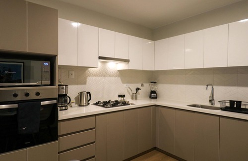 Santa Cruz Apartamento | w Majestic 2BR w Balcony in Miraflores
