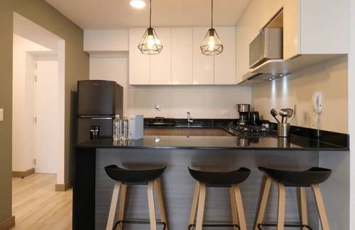 Petit Jean Ocharán Apartamento | w Mesmerizing 2BR With Balcony in the Heart of Miraflores