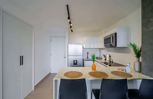 San Francisco Apartamento | w* | Elegant 1BR with Balcony in San Francisco