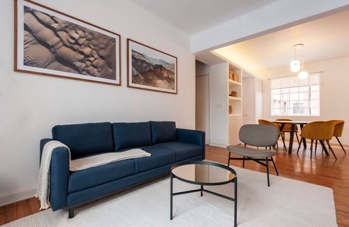 Barrio Polanquito Apartamento | w* | Modern & Bright 2BR Stay in Prime Polanco