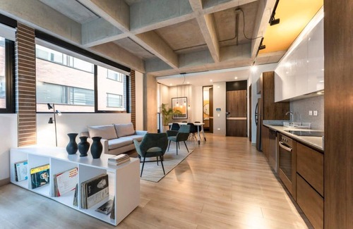 Chico Reservado Apartamento | w Modern Loft in Parque 93