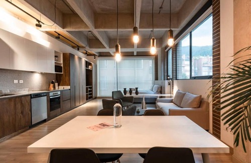 Chico Reservado Apartamento | w Modern Loft in Parque 93