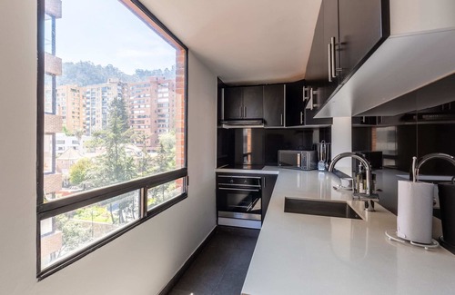 La Cabrera Apartamento | w* | Panoramic 1BR Penthouse in Cabrera