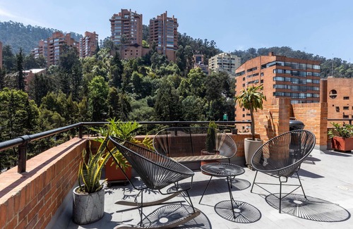 La Cabrera Apartamento | w* | Panoramic 1BR Penthouse in Cabrera