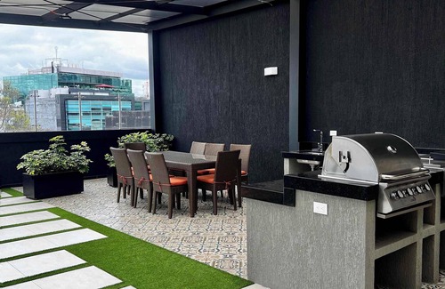 Chico Norte Apartamento | w Premium Loft w Balcony in Bogota