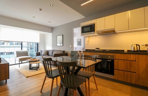 Centro Financiero de San Isidro Apartamento | w Prestigious 2BR w Amazing Deco in San Isidro