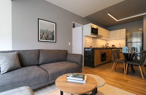 Centro Financiero de San Isidro Apartamento | w Prestigious 2BR w Amazing Deco in San Isidro