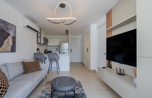 San Francisco Apartamento | w* | Refined 1BR w/ Balcony in San Francisco