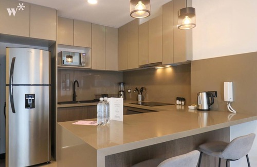Centro Financiero de San Isidro Apartamento | w Spacious 1BR in San Isidro