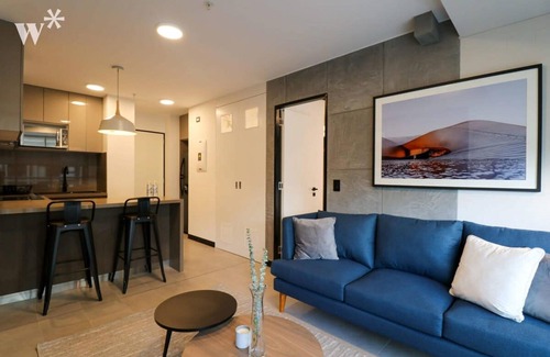 Centro Financiero de San Isidro Apartamento | w Spectacular 2BR With Balcony in San Isidro