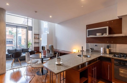 Chico Reservado Apartamento | W Splendid 1BR Duplex in Parque 93