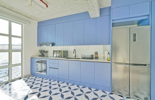 Casco Viejo Apartamento | w Splendid 2BR With Terrace in Plaza Herrera