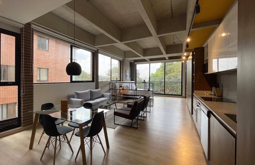 Chico Reservado Apartamento | w* | Splendid Loft in Parque 93