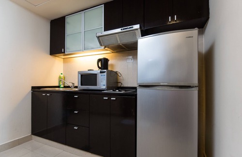 Bandar Sunway Hotel | W Studio Resort Suites at Pyramid Tower