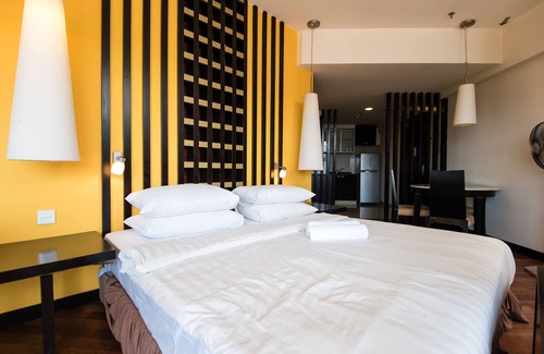 Bandar Sunway Hotel | W Studio Resort Suites at Pyramid Tower