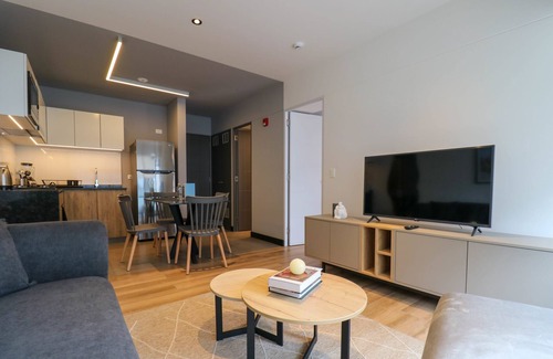 Centro Financiero de San Isidro Apartamento | w Stunning 1BR w Perfect View in San Isidro