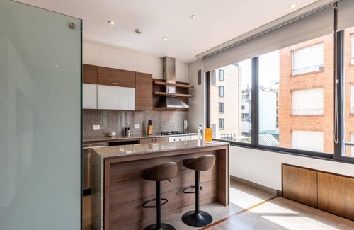 Antiguo Country Apartamento | w* | Sunny Loft in Parque Virrey