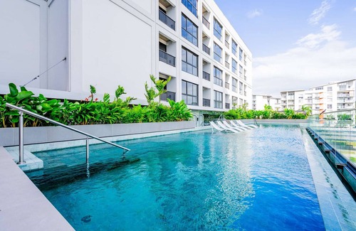 Panama City Apartamento | w Trendy 2BR w Balcony in the Heart of Centriqo