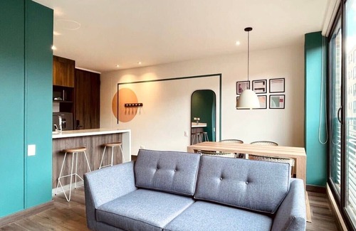 Chico Norte III Apartamento | w*| Vibrant 2BR in Chico