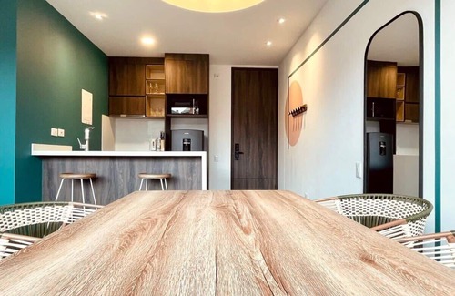 Chico Norte III Apartamento | w*| Vibrant 2BR in Chico
