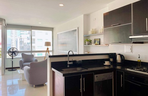 Castillogrande Casa | w* | Wonderful 2BR with balcony in Cartagena
