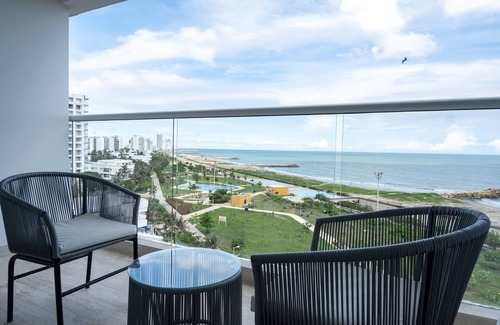 Urbanizacion Eliana Apartamento | w Wonderful Loft With Terrace in La Boquilla
