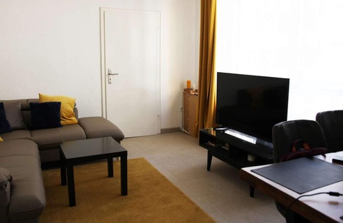 Rhein-Erft-Kreis District Apartamento | W04 beautiful apartment in Wesseling am Rhein with an open plan living and kitchen area