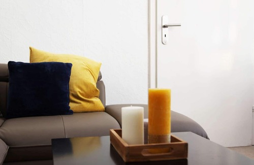 Rhein-Erft-Kreis District Apartamento | W04 beautiful apartment in Wesseling am Rhein with an open plan living and kitchen area