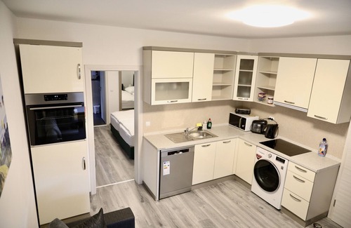 Hullhorst Apartamento | W2, Ferienwohnung mit Klimaanlage