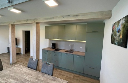 Neu Zauche Apartamento | W2 Rose - Spreeparadies-Semisch