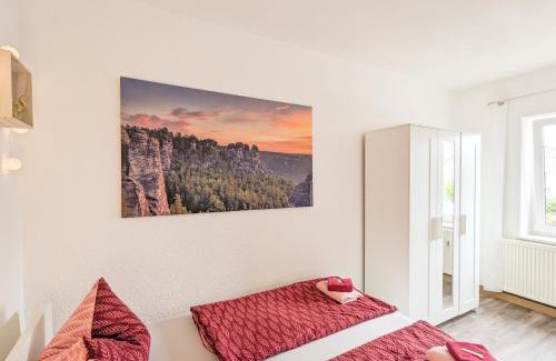 Lichtenhain Apartamento | W2 - Urlaubsmagie - Im Herzen des Elbsandsteingebirges