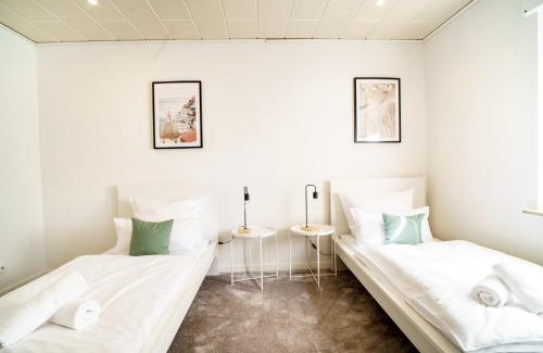 Mettingen Casa | W20 I Gruppen I 7 Zimmer für 9 I 2 Bäder I Garten I Netflix Smart TV I Premium