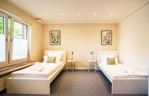 Mettingen Casa | W20 I Gruppen I 7 Zimmer für 9 I 2 Bäder I Garten I Netflix Smart TV I Premium