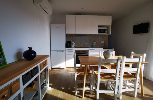 Palamos Apartamento | W213-AP. 2/4 PERS. A 100 M DE LA PLAYA DE LA FOSCA- VISTA MAR -TERRAZA Y PARKING