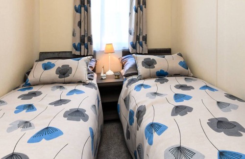 Nefyn Chalet De Esquí | Refugio chic costero contemporáneo en una excelente ubicación en el familiar Aberafon Holiday Park en