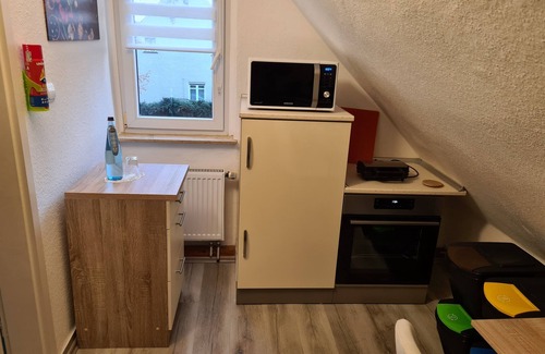 Hullhorst Apartamento | W3, Ferienwohnung mit Klimaanlage 42qm
