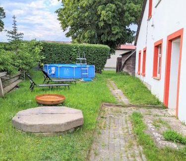 Lichtenhain Casa | W3 - Urlaubsmagie - Maisonette-Wohnung mit Pool